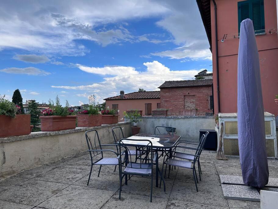 La Terrazza Di Ciro Pinsuti Sinalunga Exterior foto